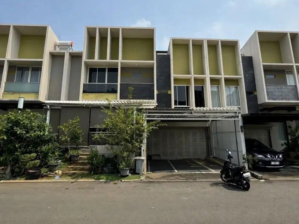 DIJUAL RUMAH KAWASAN PREMIUM SYMPHONIA GADING SERPONG, CLUSTER MOZART