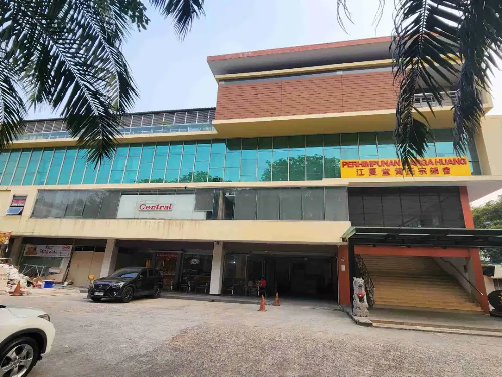 Gedung lantai 2 di Mangga Besar Raya, Cocok buat restoran supermarket di Jakarta Pusat