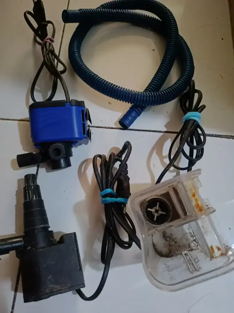 Dijual Borongan 3 item Penyedot Kotoran  filter Air Aquarium