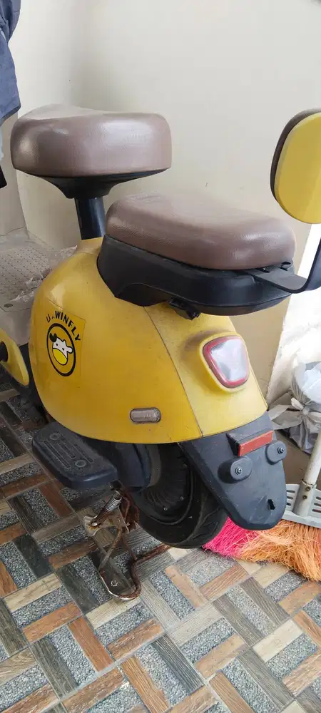 Motor listrik u windly bekas