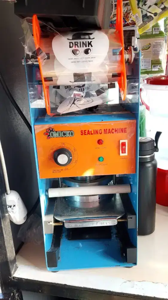 Dijual presan buat ttup es secen