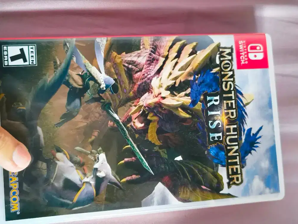 Monster hunter rise Nintendo switch