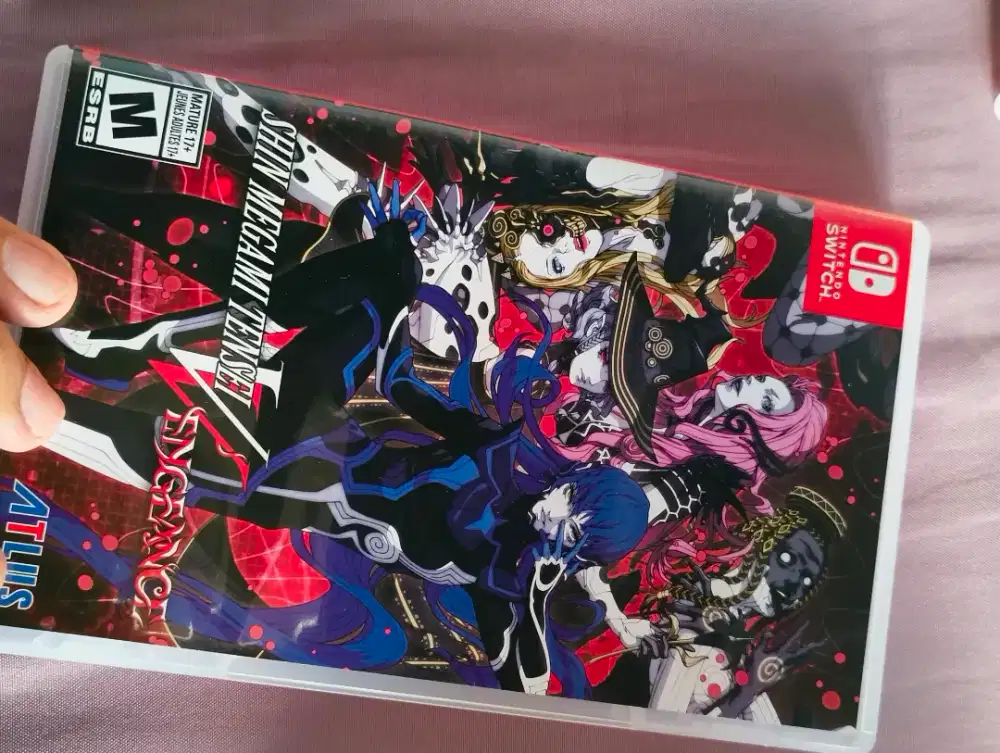 Shin megami tensei vengeance Nintendo switch