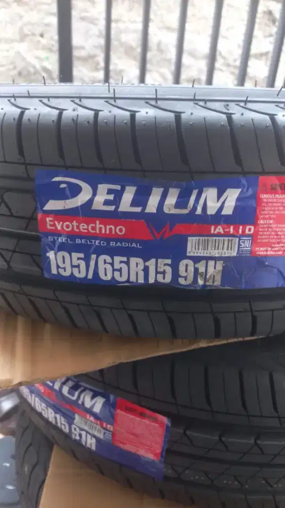 Ban delium 195/65 R15