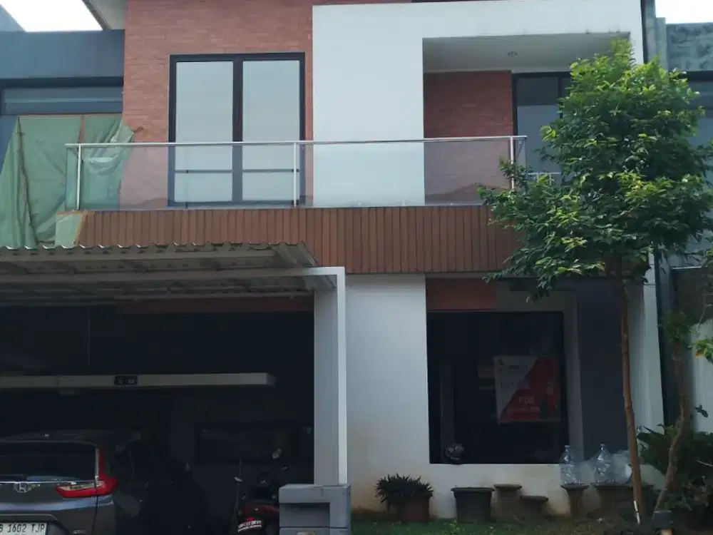 DIJUAL RUMAH DI DISCOVERY SERENITY BINTARO DEKAT MALL DAN AKSES TOLL