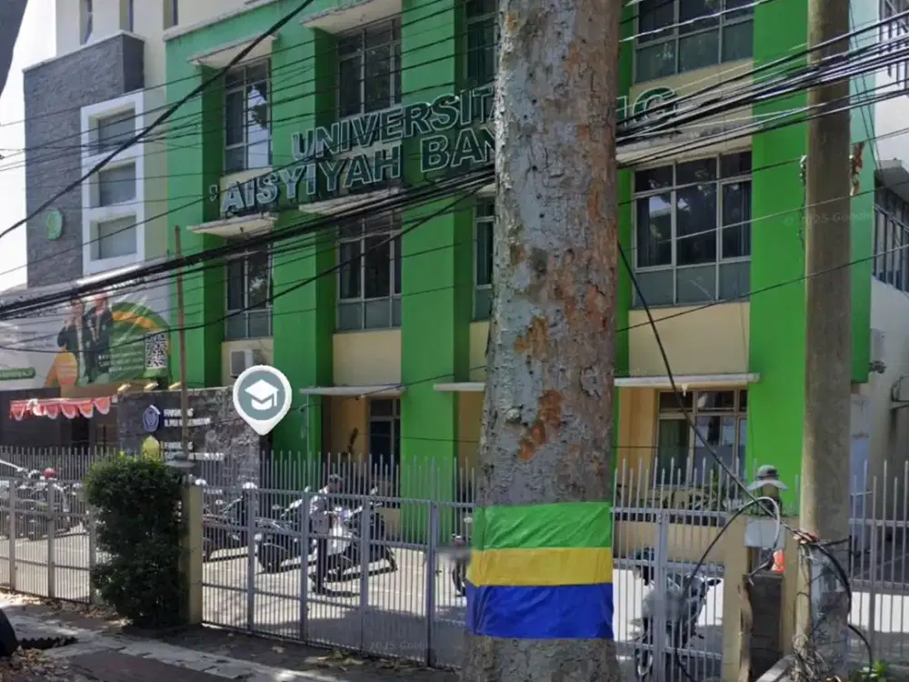 Jual Ruang Usaha/Gedung Ex Universitas Luas Bagus Lux Terawat SIap Pakai Bangunan 4 Lantai di Jalan Palasari