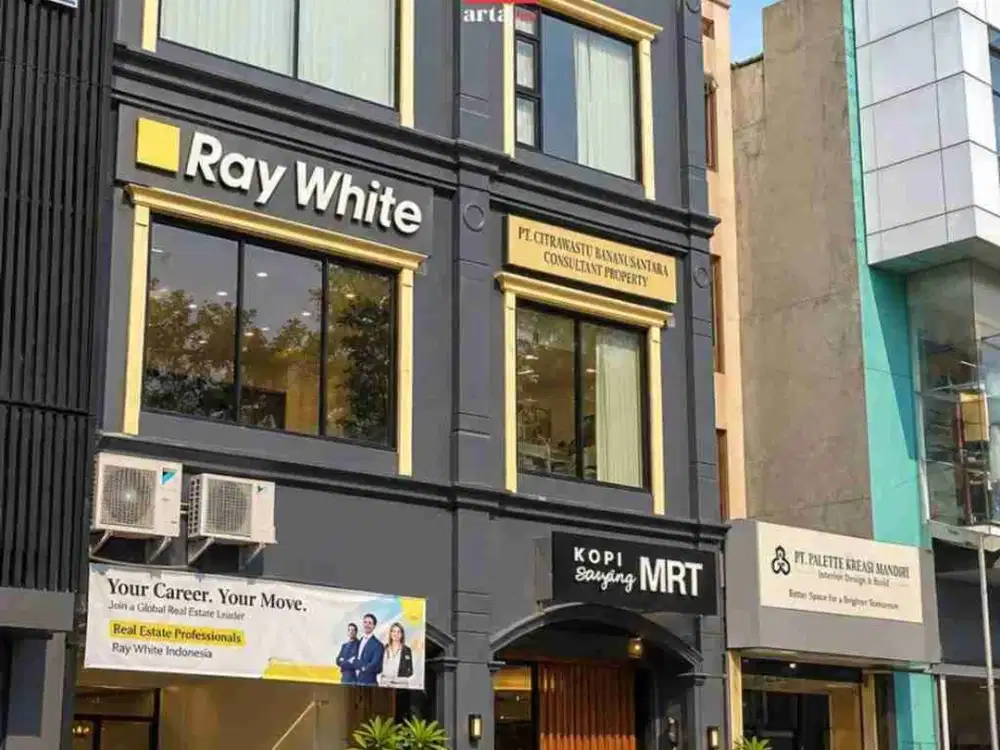 Rent Ruko Gandeng 2 Siap Pakai Dekat MRT Haji Nawi Fatmawati