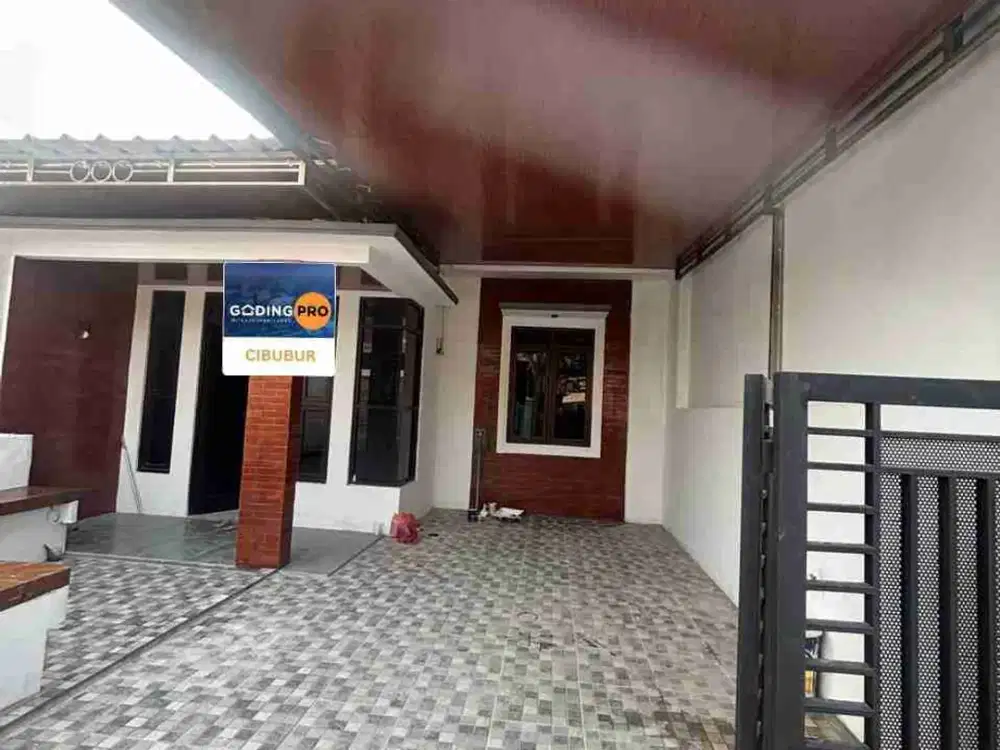 dijual Rumah cantik Rapi dan siap huni di Munjul Cipayung Jakarta