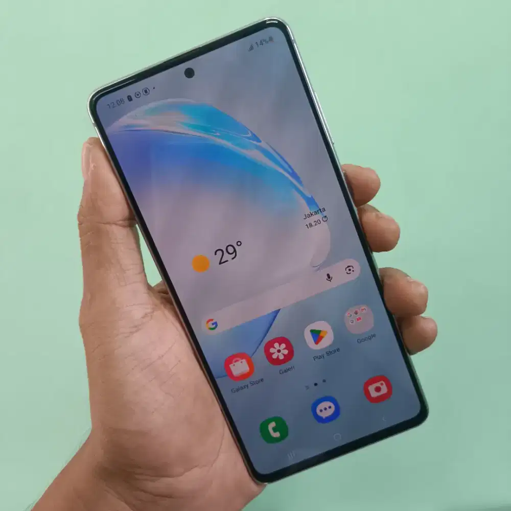 Samsung Galaxy Note 10 Lite Ram 8/128