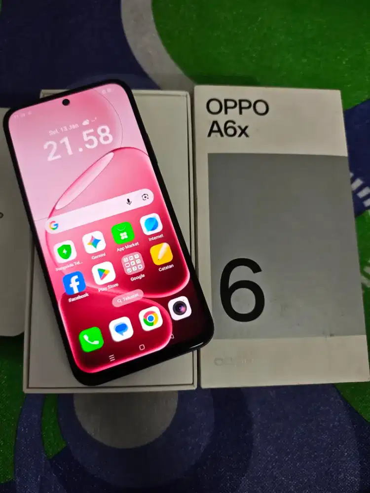 Oppo A6X 6/256 Mulus Terawat