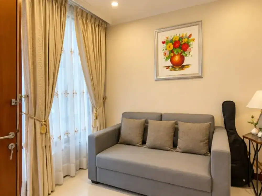 FOR SALE — RUMAH CANTIK DI PULO MAS, JAKARTA TIMUR