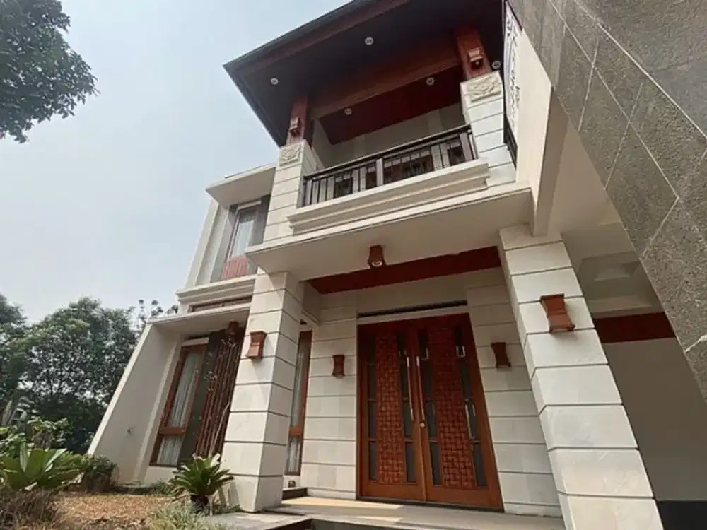 Rumah Modern 2 Lantai Area Premium di Kebayoran Heights Bintaro Sektor 7