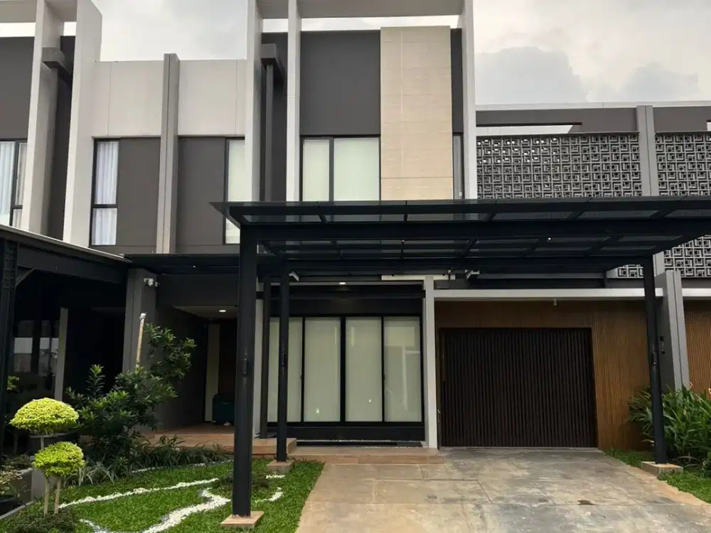 Turun Harga! Rumah Mewah Full Furnish Eldora Suvarna Sutera