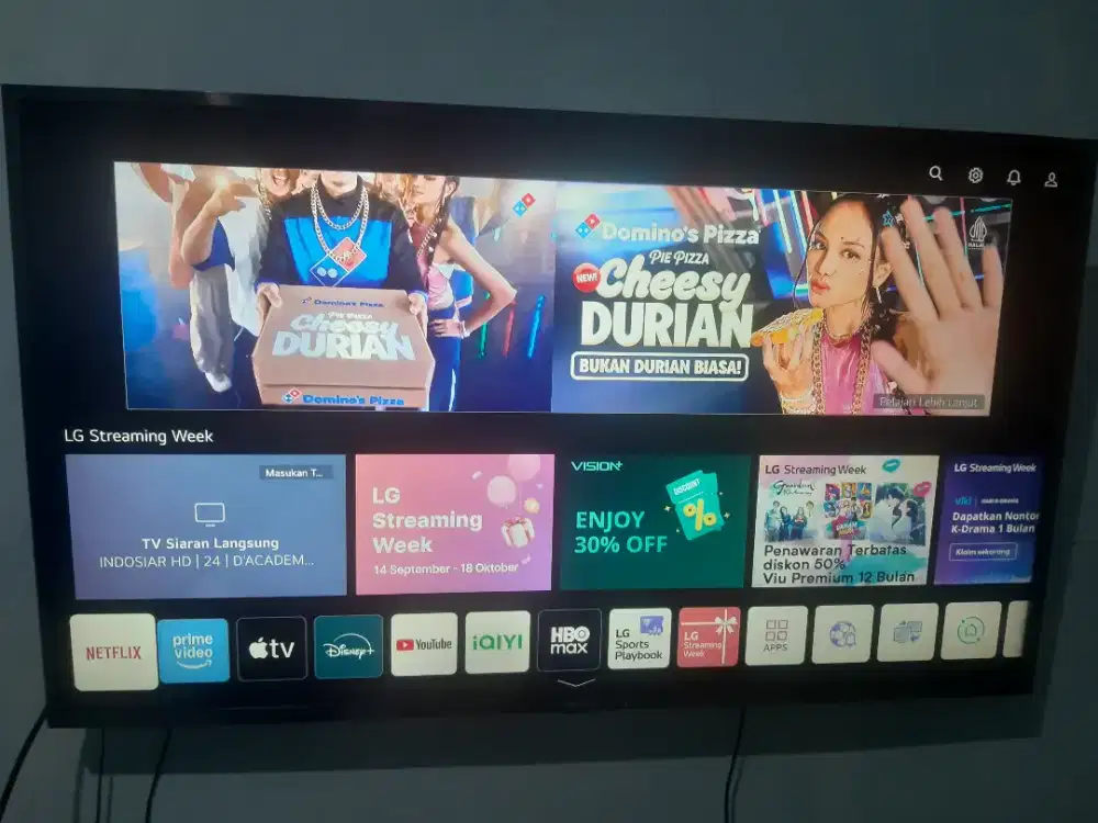 Smart TV LG 50 inch 4K UHD