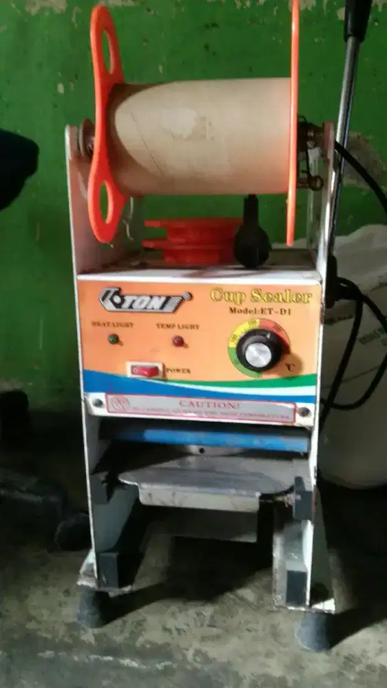JUAL BU CEPET MESIN PREZ CUP ES