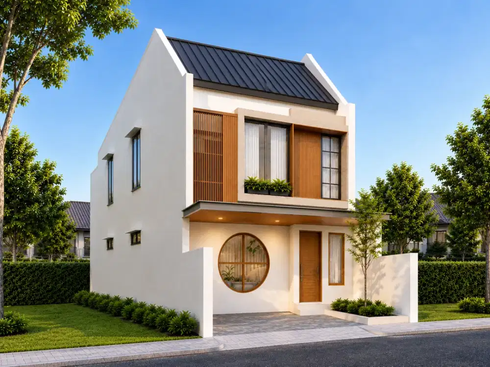 Rumah Taman Yasmin Free SHM 8 Menit RS Hermina Bogor