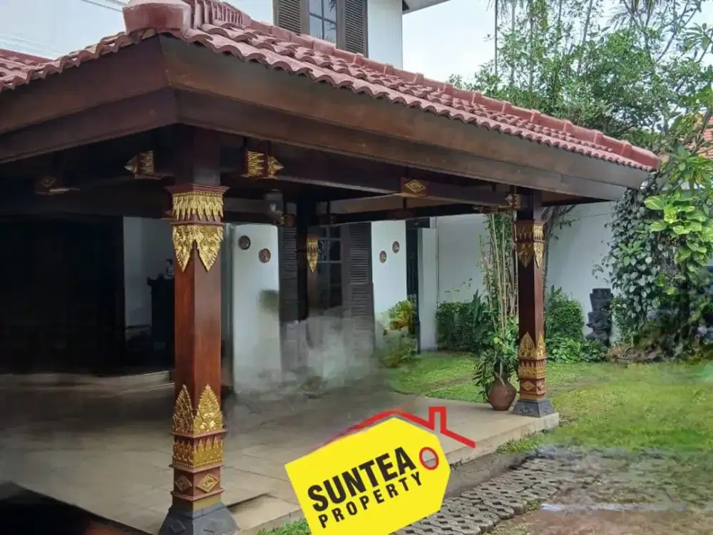 Jual Cepat Rumah Nego Sampai Deal Sangat Strategis di Bintaro Selatan