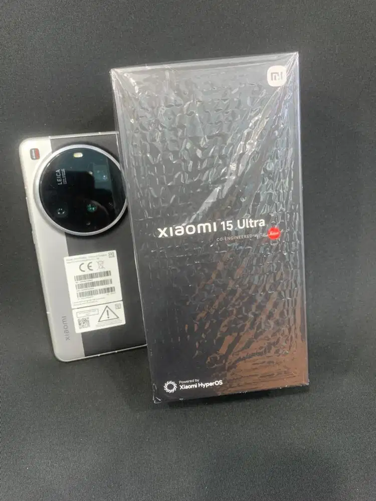 Xiaomi 15 ultra 16/1tb likenew