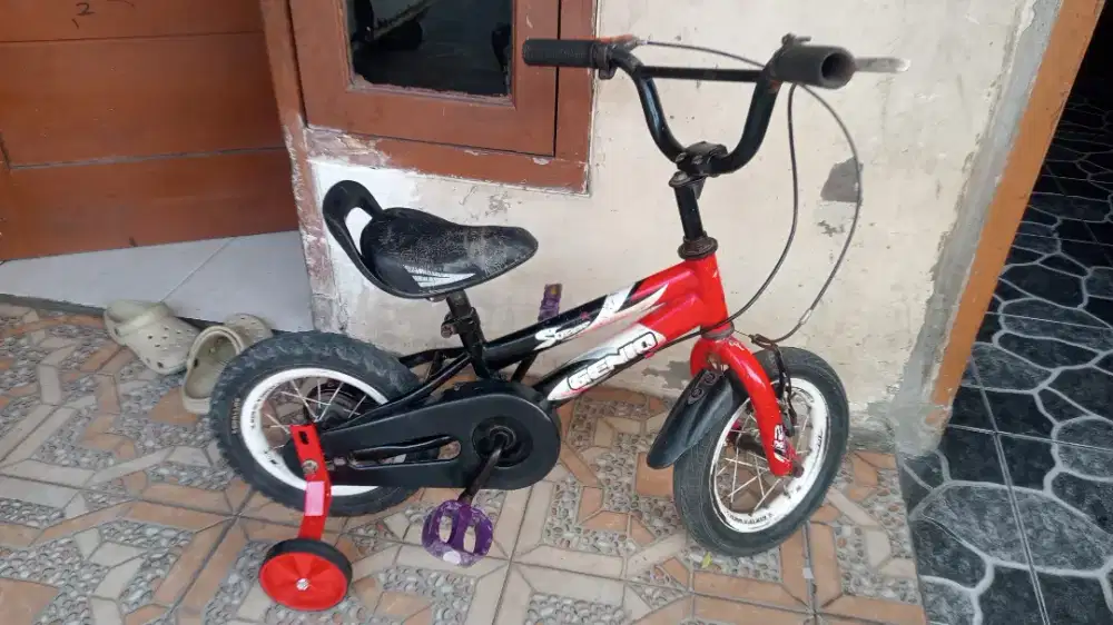 Sepeda anak GENIO Ukuran 12