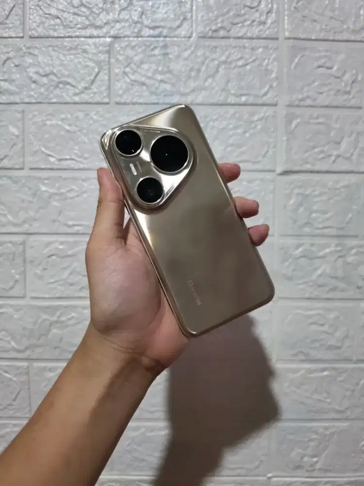 Huawei pura 80 Ultra 16/512gb Resmi mulus prestige gold