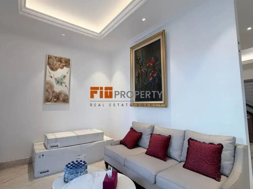 DIJUAL RUMAH MEWAH BAGUSS CITRALAND GAMACITY CLUSTER FULLERTON
