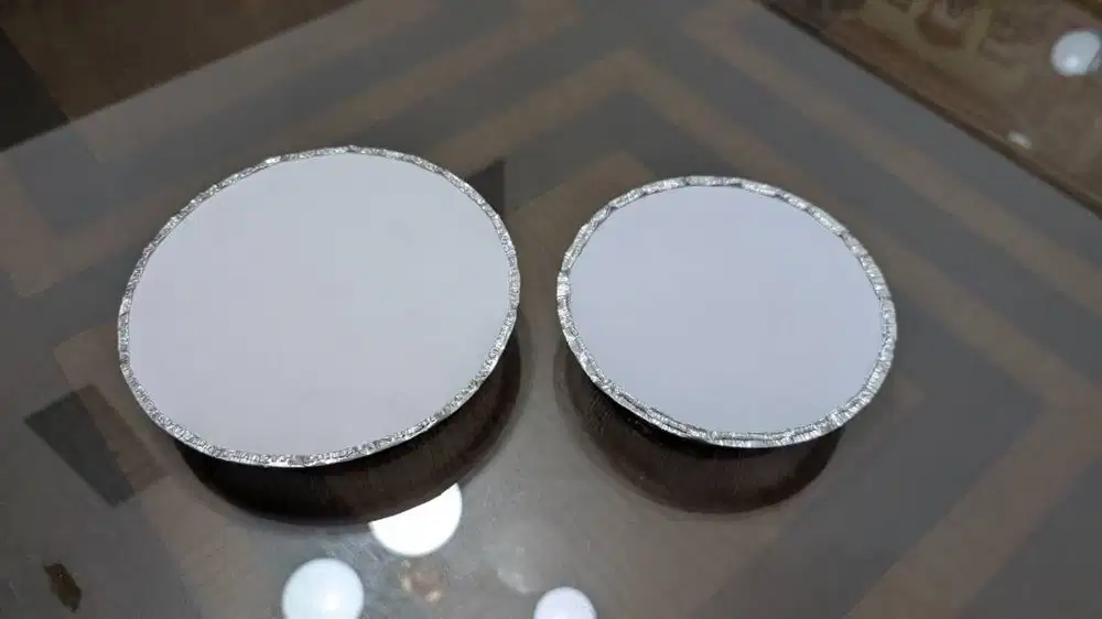 Jual alumunium bowl + lid, cocok untuk lasagna, pasta, nasi model hala