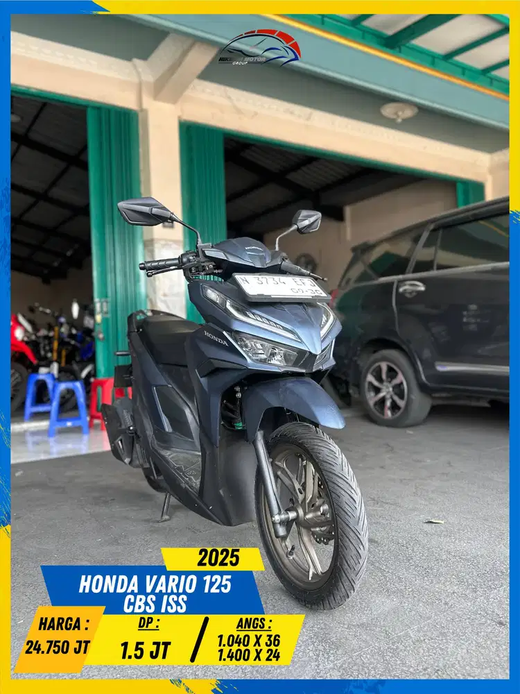 HONDA VARIO 125 2025 LIKE NEW MASZEHH HIKMAH MOTOR KEPUH