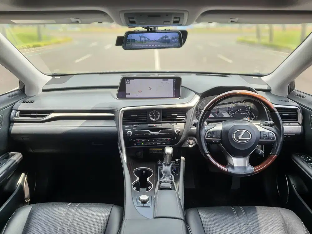 LEXUS RX200t LUXURY 2016 SILVER ABU ABU