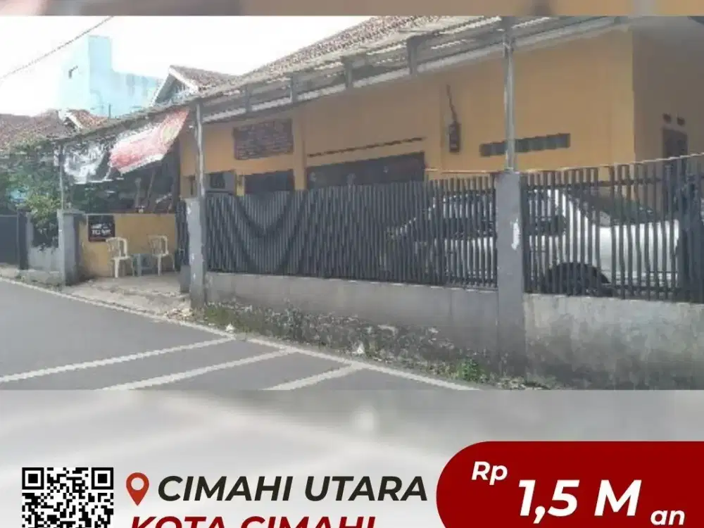 RUMAH ASETKU – CIMAHI UTARA (TANAH DAN BANGUNAN) KOTA CIMAHI