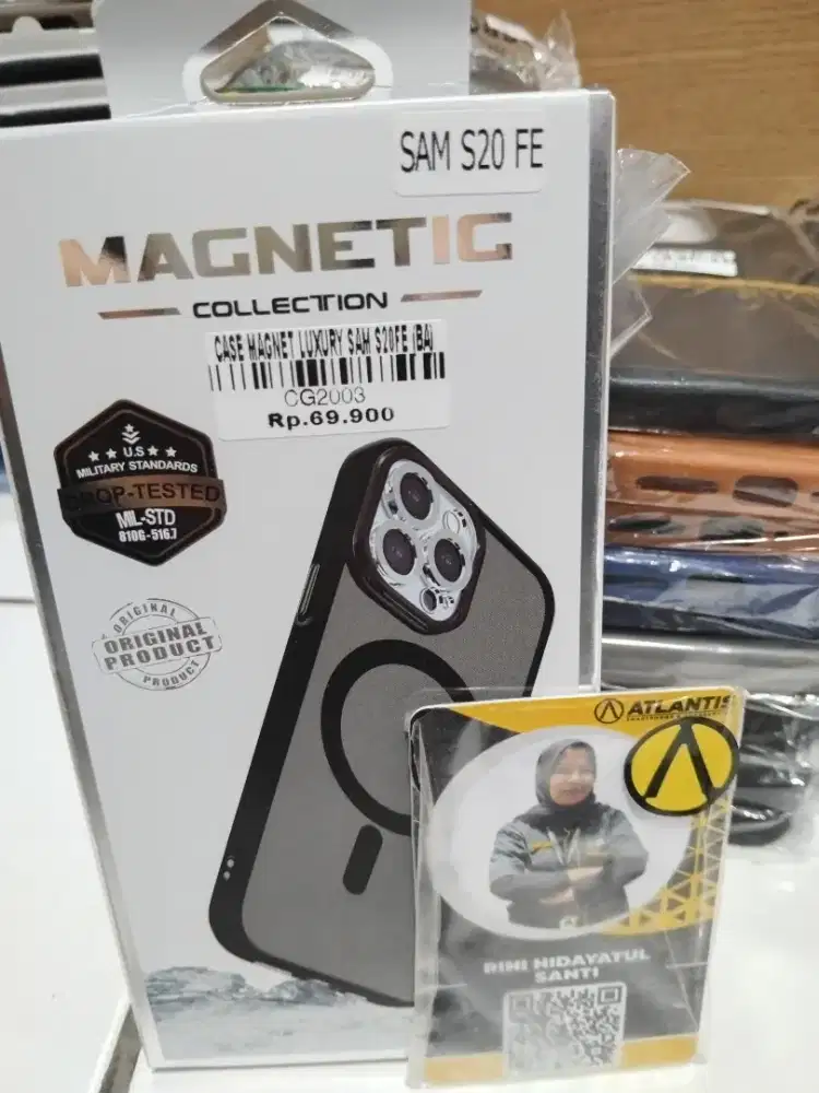 CASE MAGNET LUXURY SAM S20FE | ATLANTIS DAHSYAT