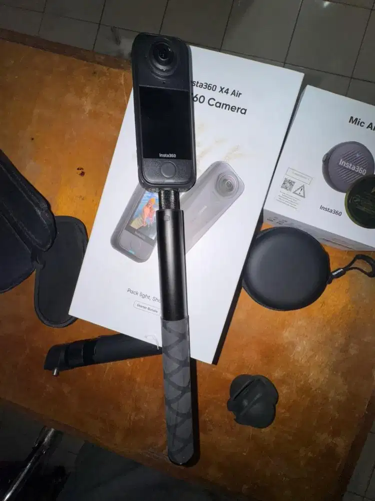 [WTS] Insta360 X4 Air Starter Bundle + Mic Air (Like New 99%)
