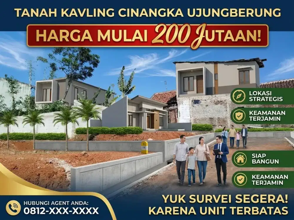 Tanah Kavling Eksclusive Ujung Berung
