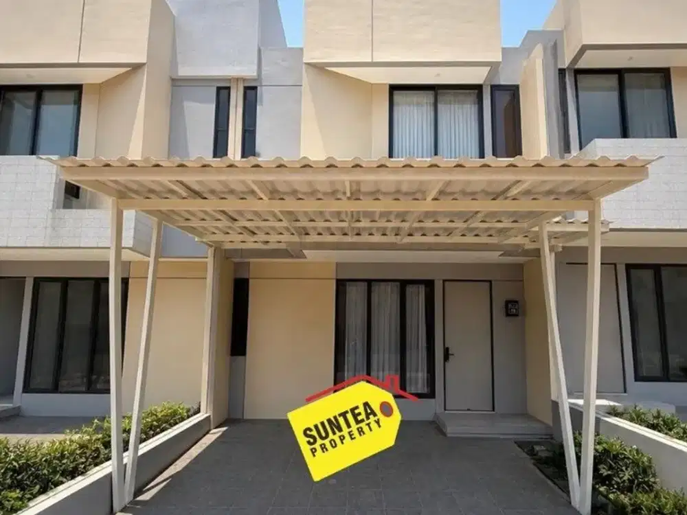 Rumah 2 Lantai Siap Huni di Discovery Riviera Bintaro Sektor 9