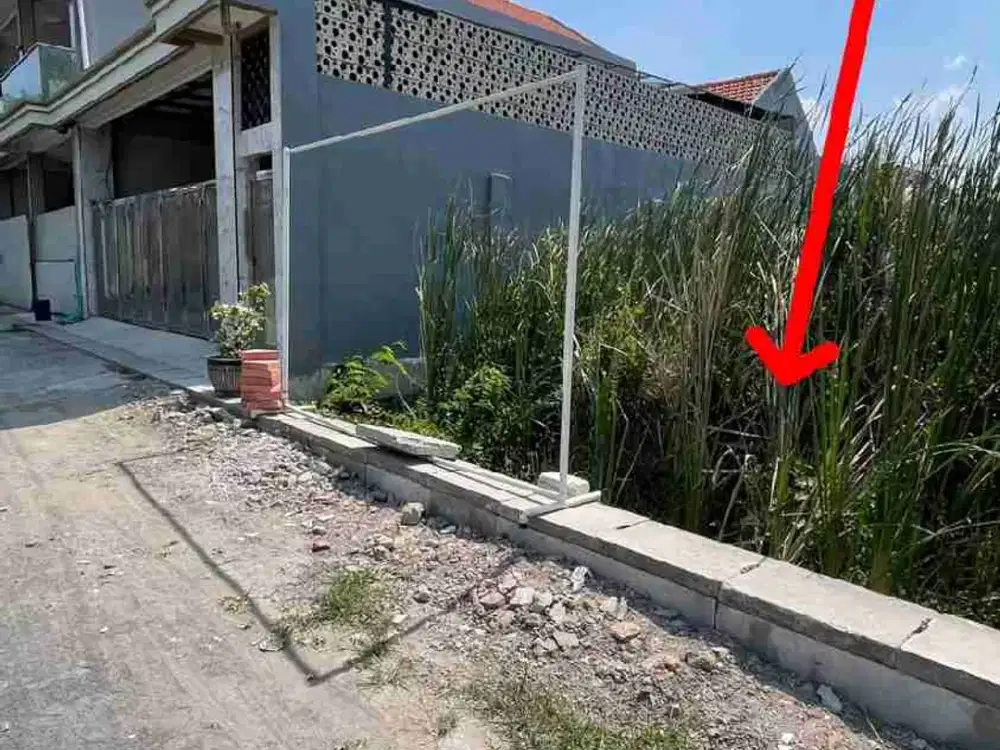 Dijual Tanah Siap Bangun di Sememi Rejo Asri Kec Benowo Surabaya Barat Dekat Smun 12