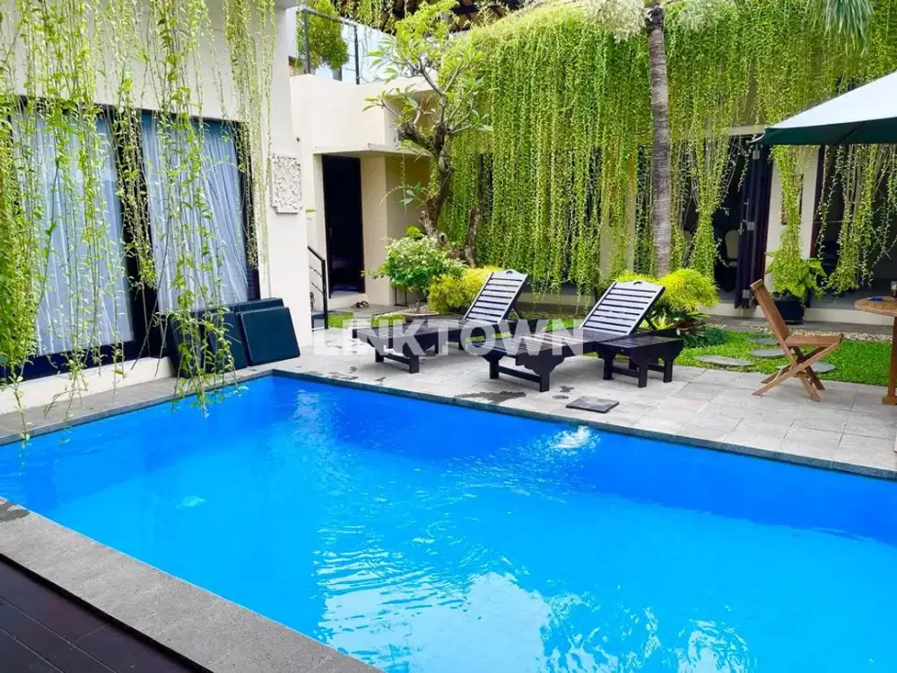Dijual Villa Jimbaran Bali dekat Bandara Siap Huni