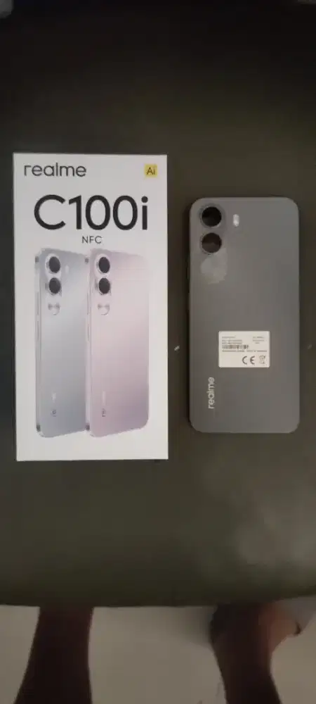 Realme c100i Ram 4+8/128