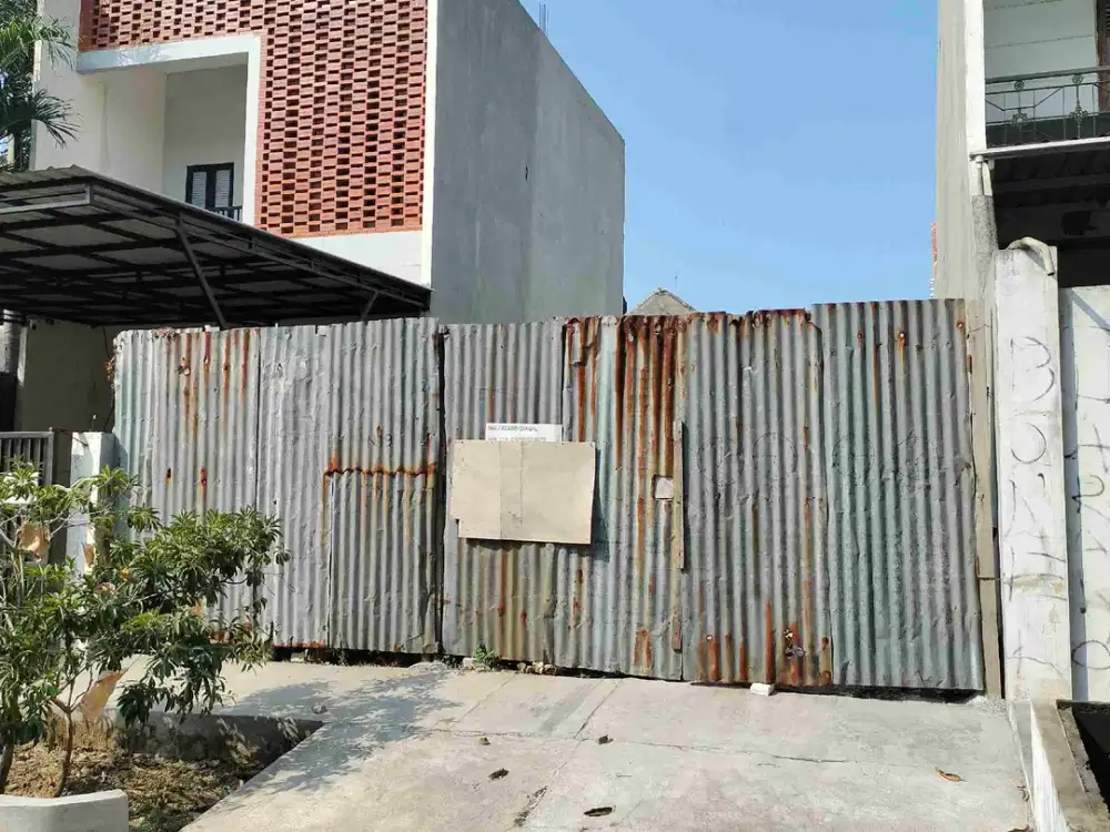 Jambangan Surabaya | Jual Tanah Kavling Siap Bangun 156 m² Karah Agung Jawa Pos Rolag UNMER Ketintang UNESA Telkom Royal Plaza