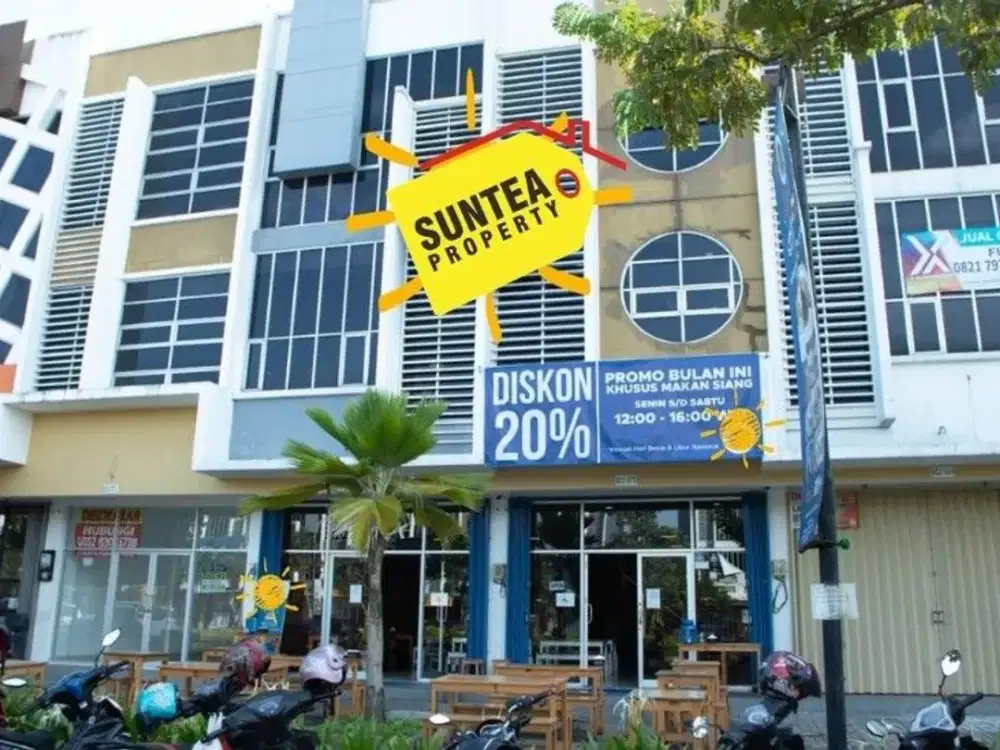 Jual Cepat Ruko Murah Strategis di Little Ginza Tangerang