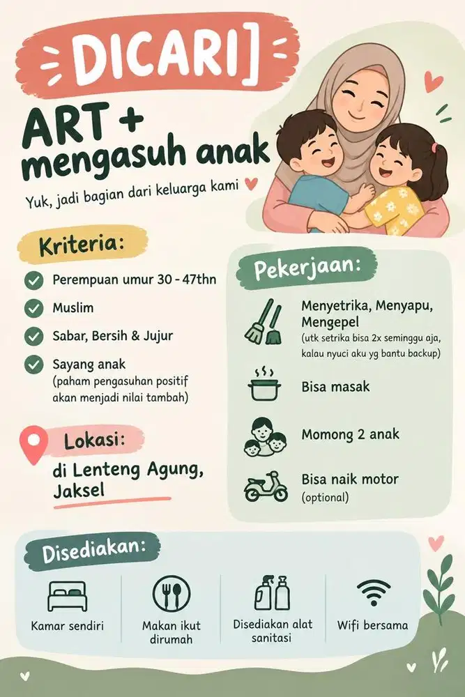 ART & Mengasuh Anak