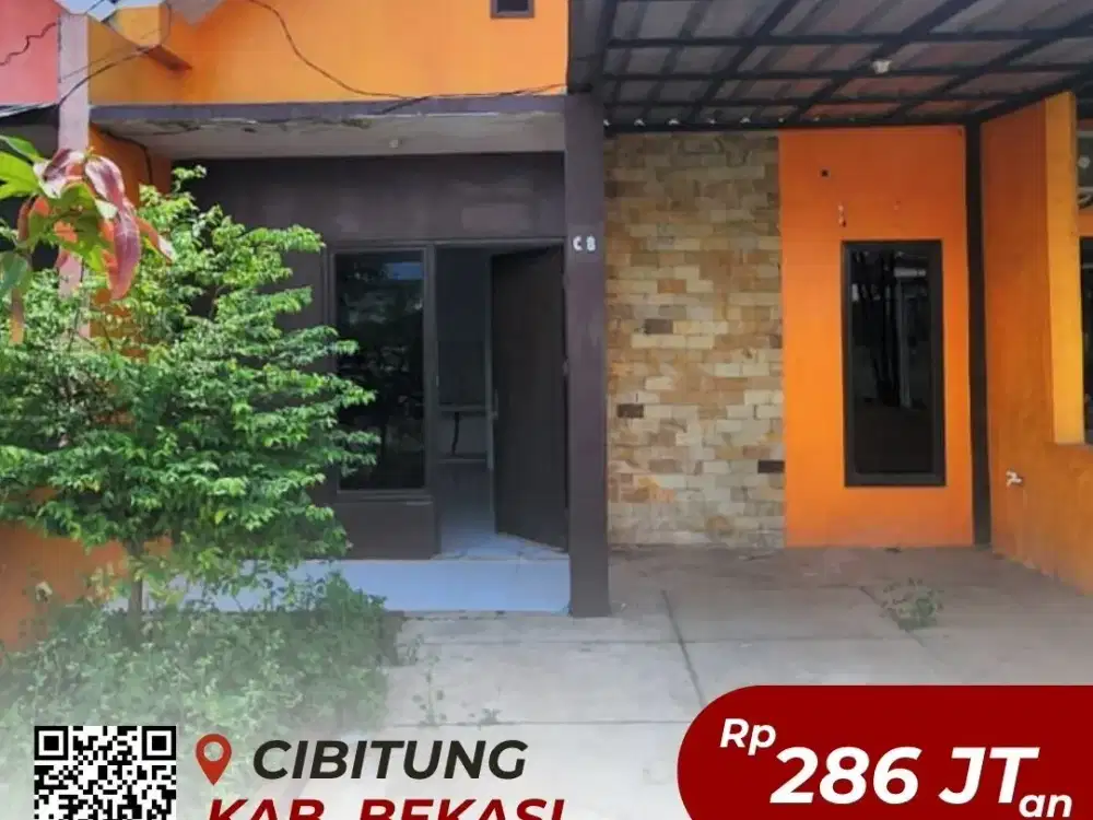 RUMAH ASETKU – CIBITUNG (TANAH DAN BANGUNAN) KABUPATEN BEKASI