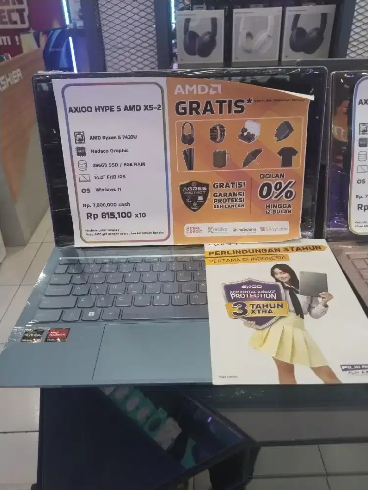 Laptop axioo hype 5