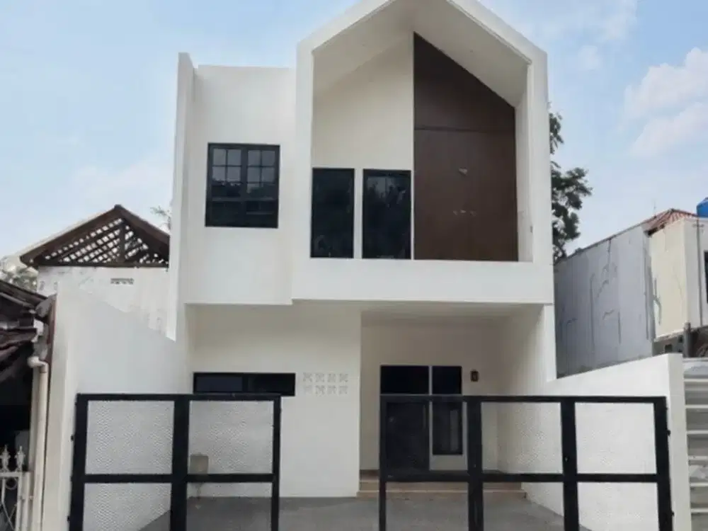 Rumah Brand New Modern dalam Komplek Cinere, Siap Huni