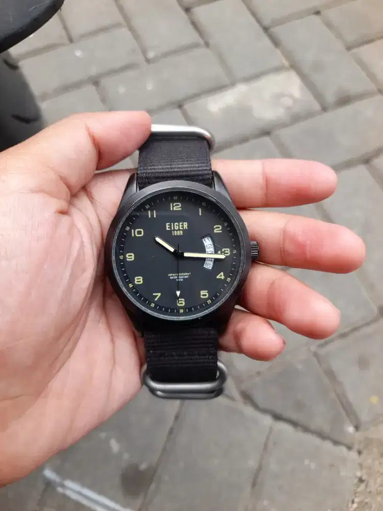 jam eiger + box