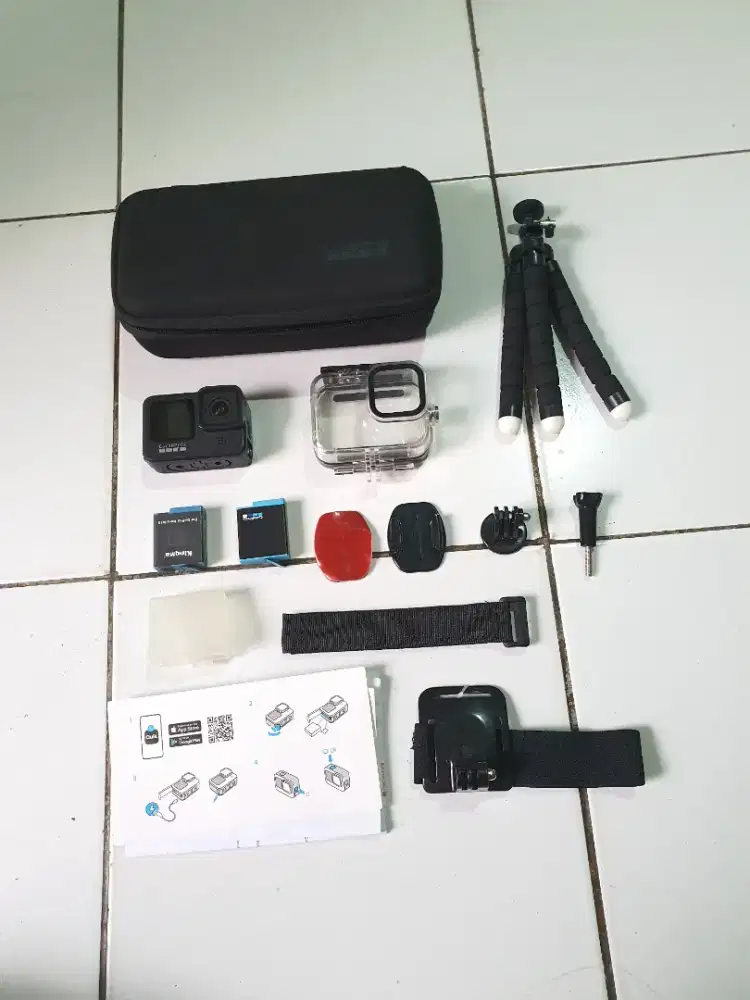 GoPro Hero 9 Black Jaminan 1000% Normal Go Pro Hero Action Cam
