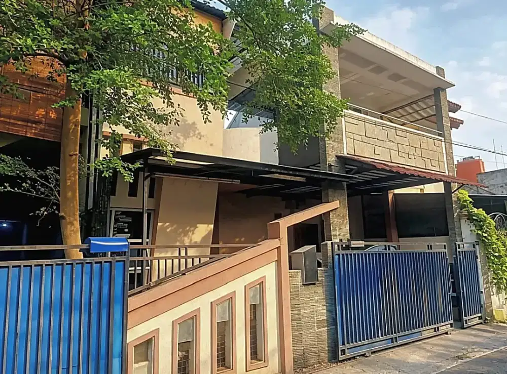 Rumah + kos aktif full penghuni di jual gombel permai dekat undip