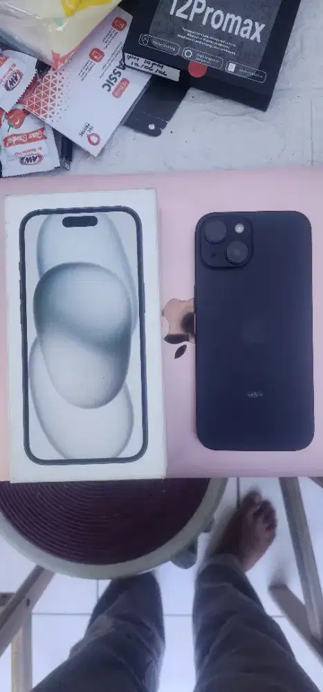 Iphone 15 128gb ibox