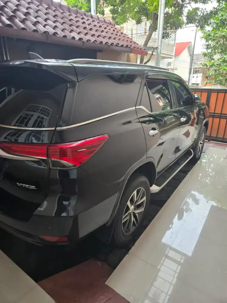 Fortuner VRZ 2018 Mantap