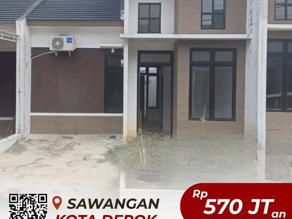 RUMAH ASETKU – SAWANGAN (TANAH DAN BANGUNAN) KOTA DEPOK