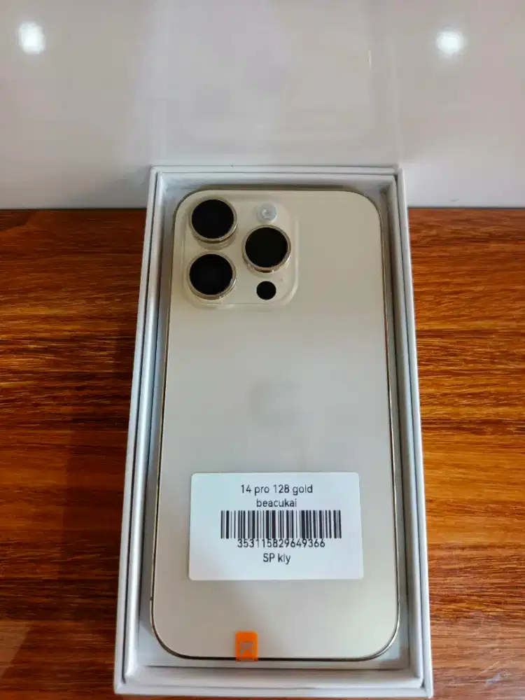 IPHONE 14 PRO 128GB GOLD BC
