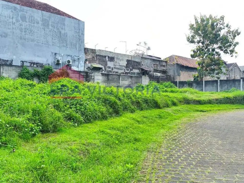 Tanah SHM Tengah Kota Malang Cocok Rumah Kantor dan Investasi